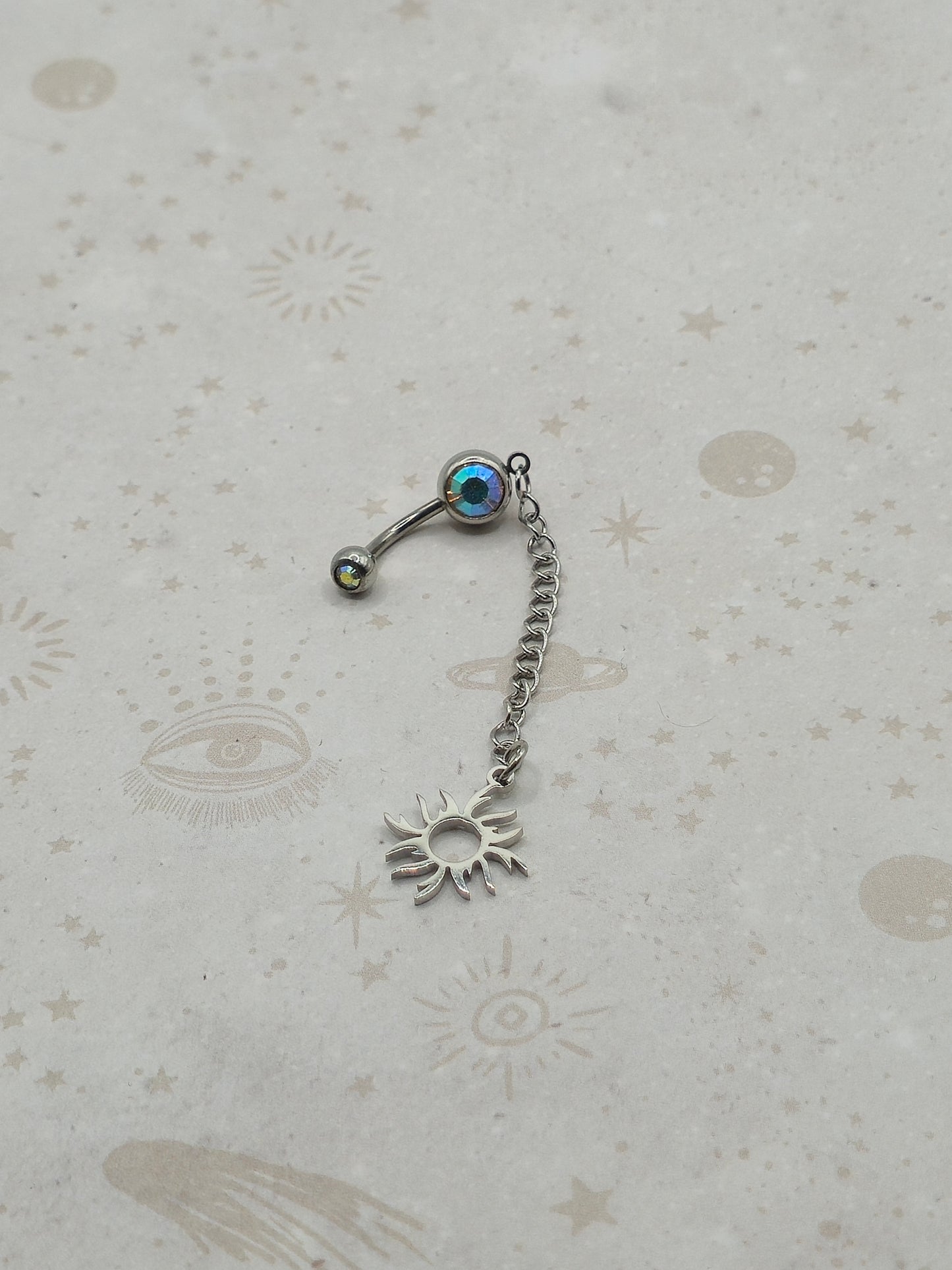 304 Stainless Steel Body Jewellery, Belly Rings