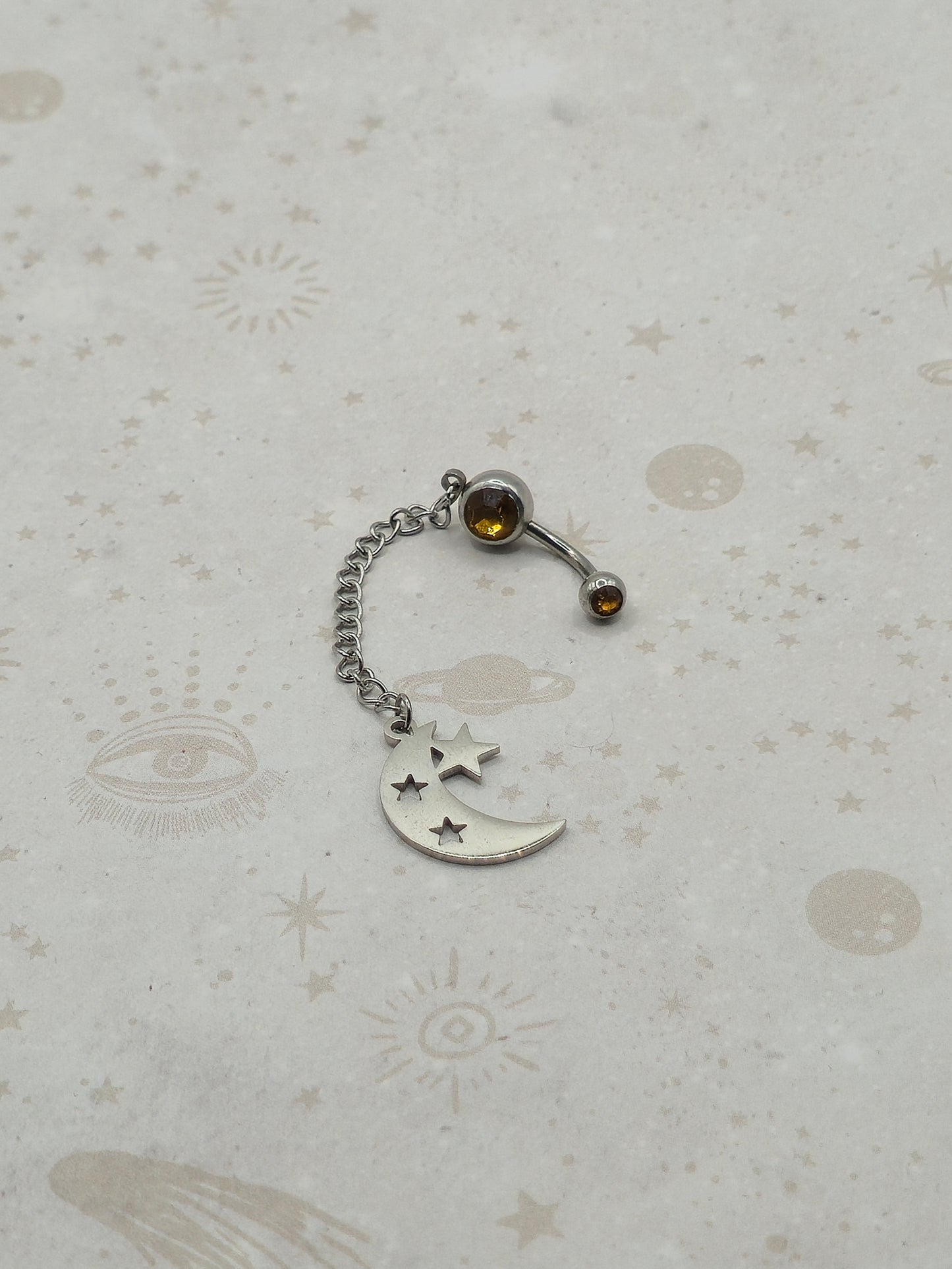 304 Stainless Steel Body Jewellery, Belly Rings