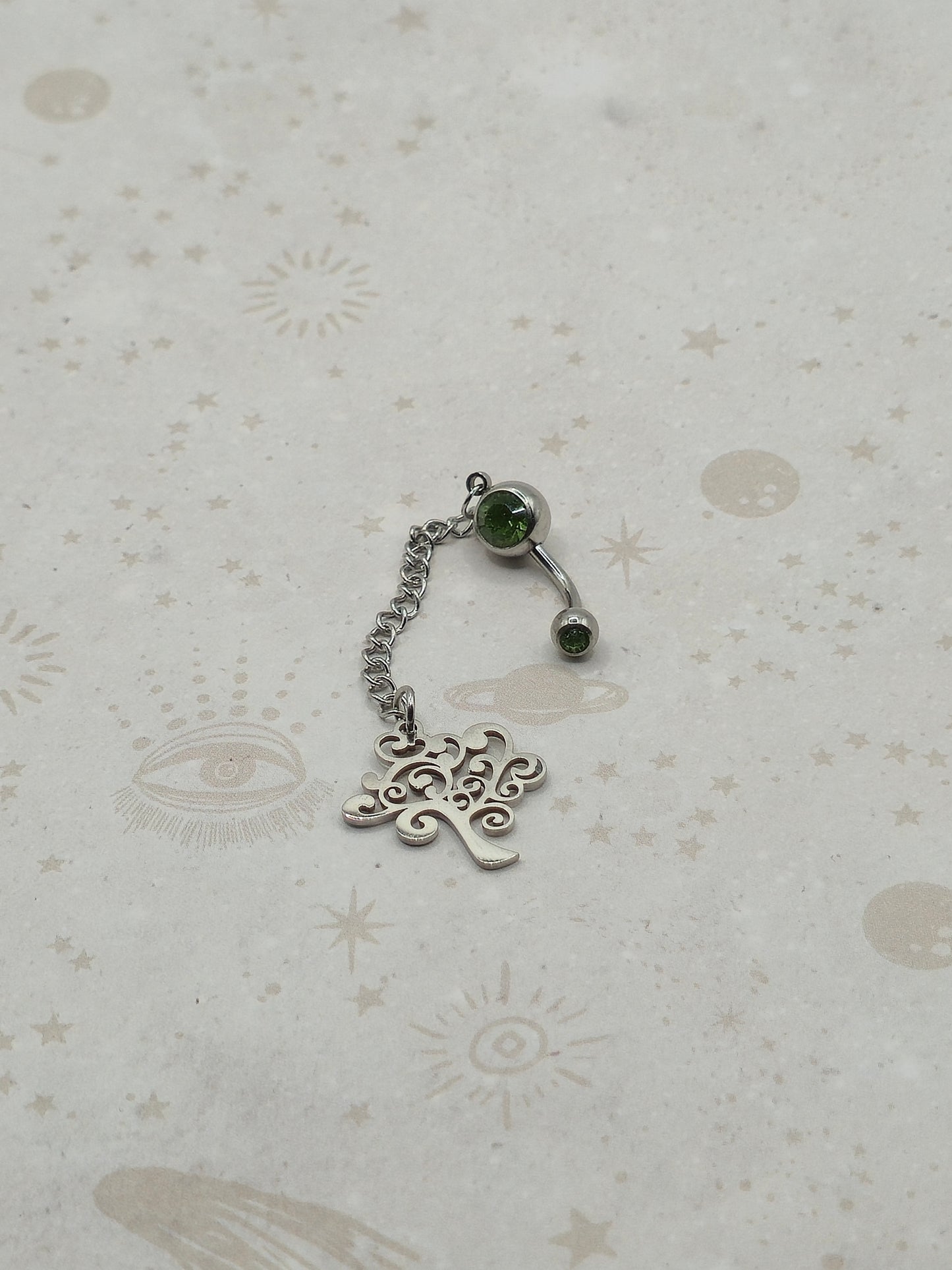 304 Stainless Steel Body Jewellery, Belly Rings