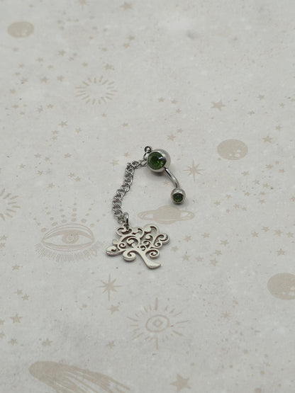 304 Stainless Steel Body Jewellery, Belly Rings