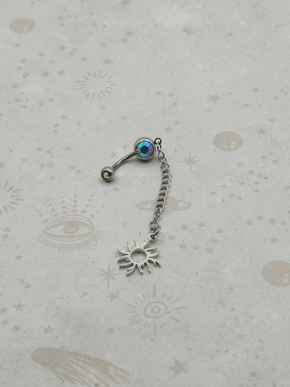 304 Stainless Steel Body Jewellery, Belly Rings